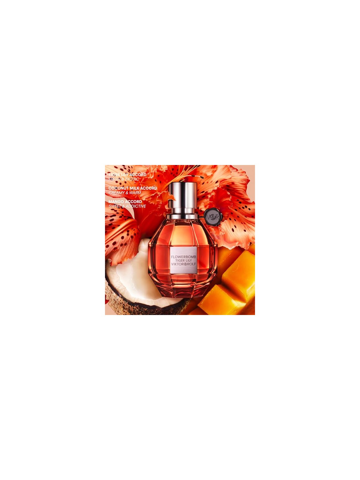 Viktor & Rolf Flowerbomb Tiger Lily 50ml - Eau de Parfum