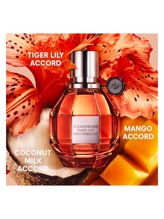 Viktor & Rolf Flowerbomb Tiger Lily 50ml - Eau de Parfum
