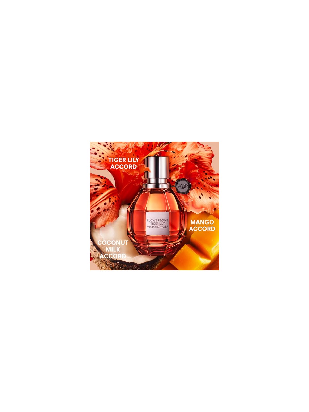 Viktor & Rolf Flowerbomb Tiger Lily 50ml - Eau de Parfum