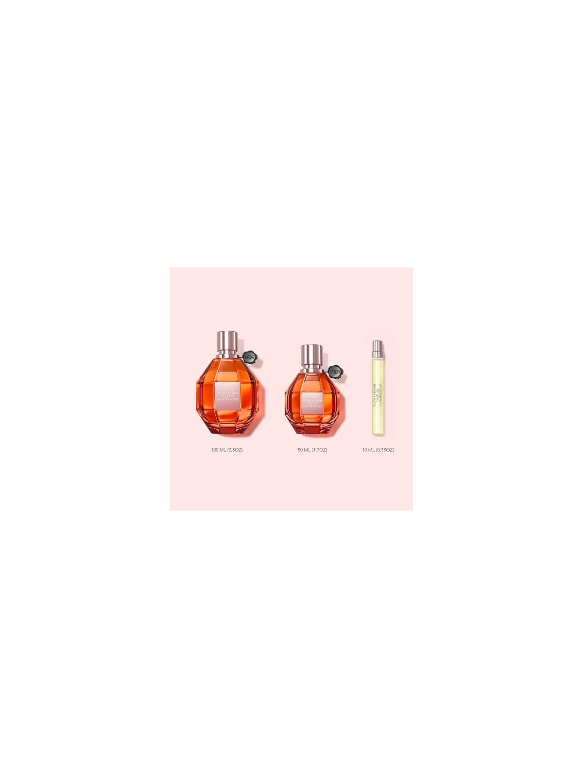 Viktor & Rolf Flowerbomb Tiger Lily 50ml - Eau de Parfum