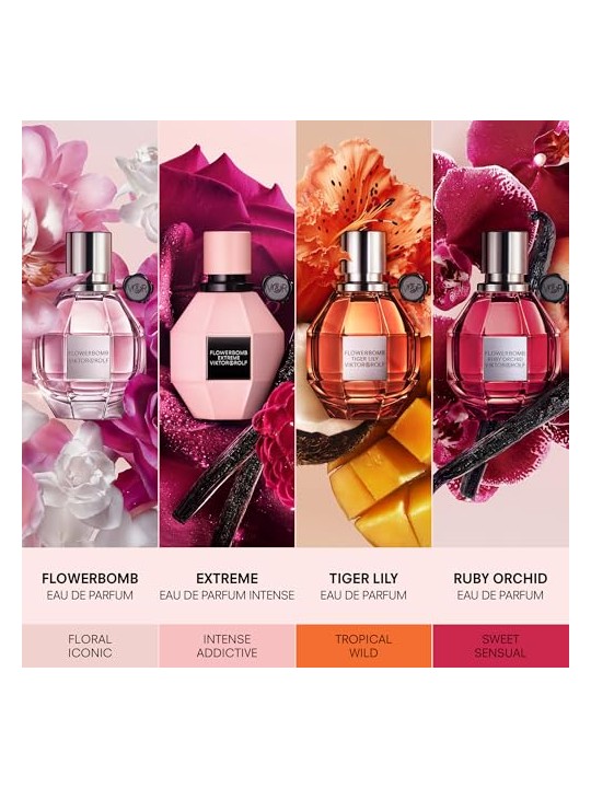 Viktor & Rolf Flowerbomb Tiger Lily 50ml - Eau de Parfum