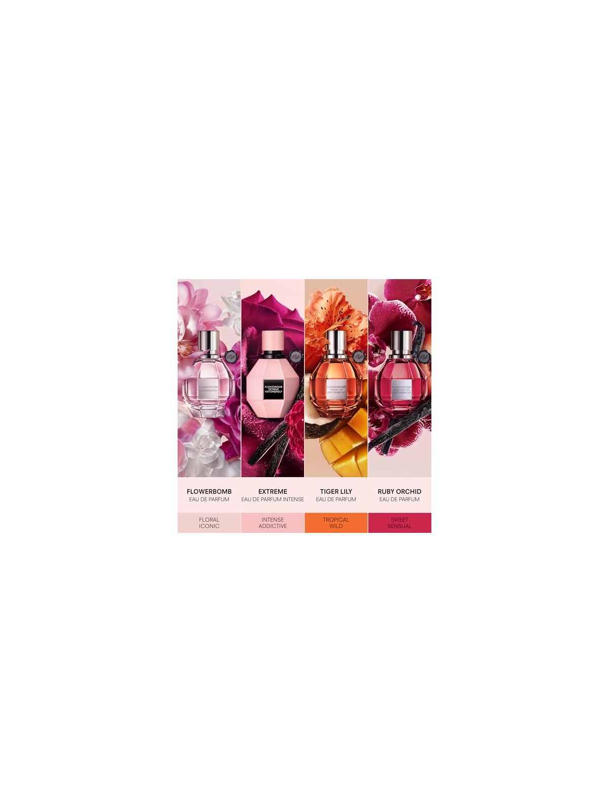 Viktor & Rolf Flowerbomb Tiger Lily 50ml - Eau de Parfum