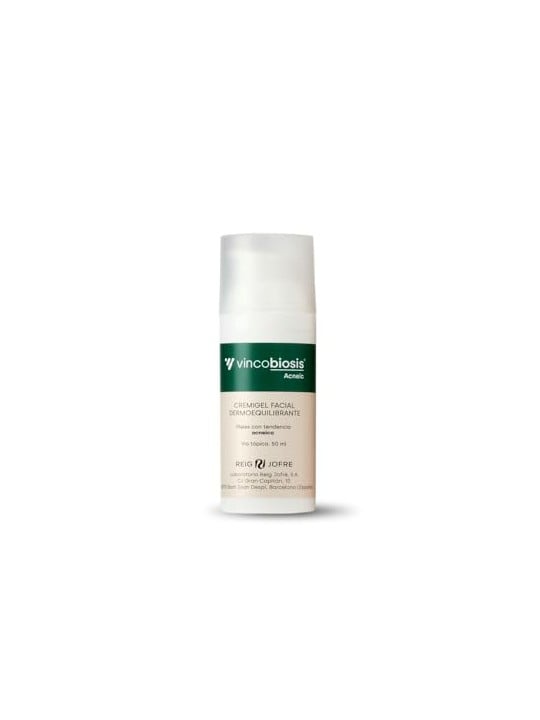 Vincobiosis VINCOBIOSI ACNEICA cremagel viso dermoequilibrante 50ml unisex