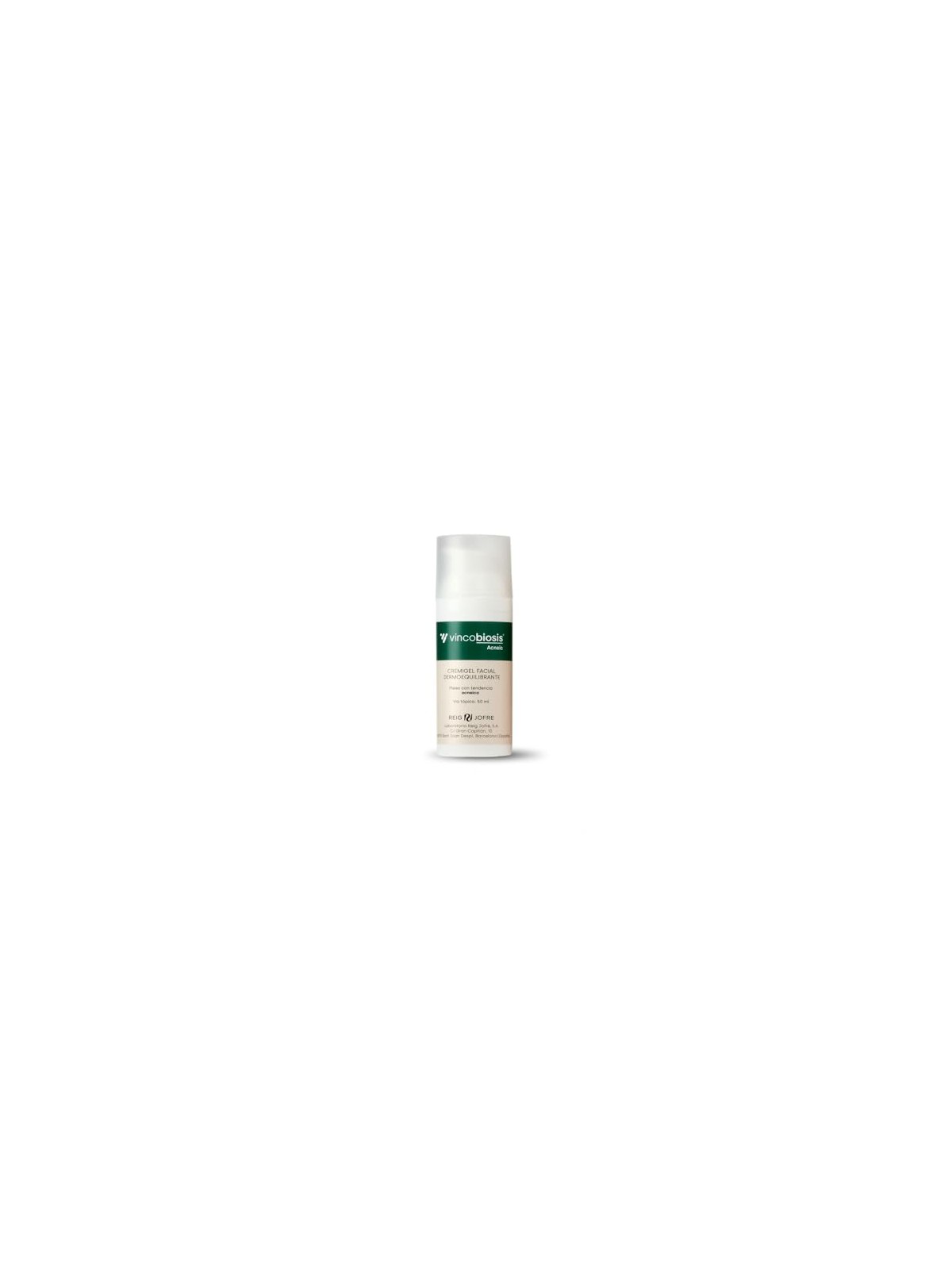 Vincobiosis VINCOBIOSI ACNEICA cremagel viso dermoequilibrante 50ml unisex