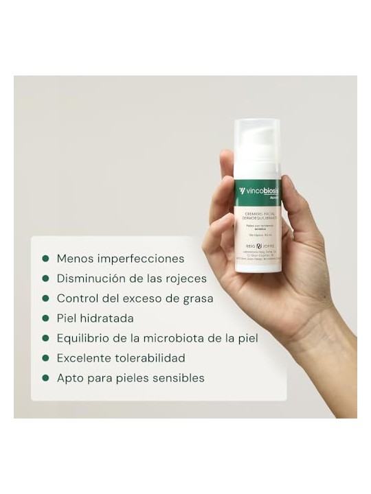 Vincobiosis VINCOBIOSI ACNEICA cremagel viso dermoequilibrante 50ml unisex