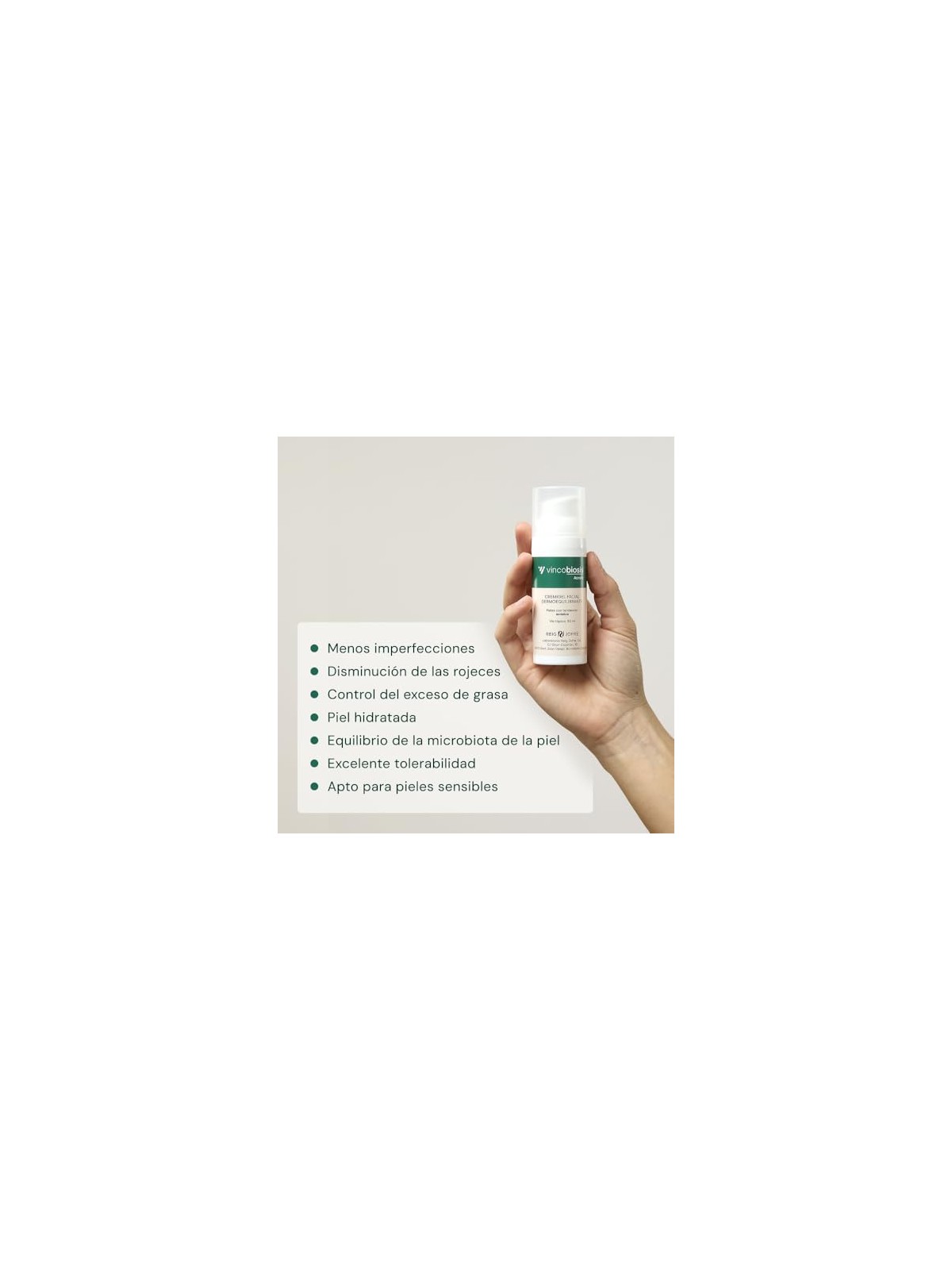 Vincobiosis VINCOBIOSI ACNEICA cremagel viso dermoequilibrante 50ml unisex