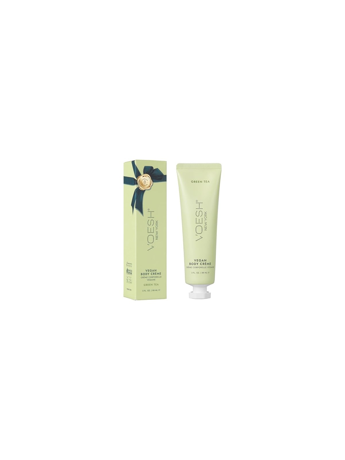Voesh Crema corpo vegana per corpo e mani al tè verde 88ml