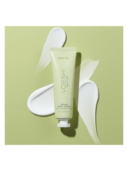 Voesh Crema corpo vegana per corpo e mani al tè verde 88ml