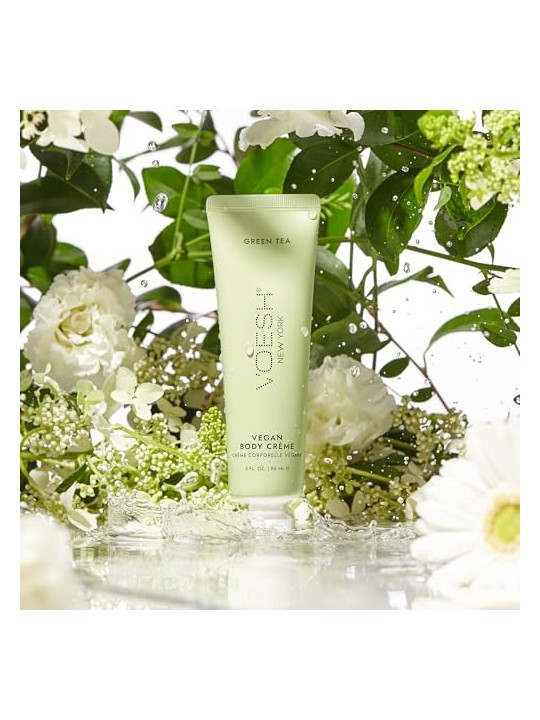 Voesh Crema corpo vegana per corpo e mani al tè verde 88ml