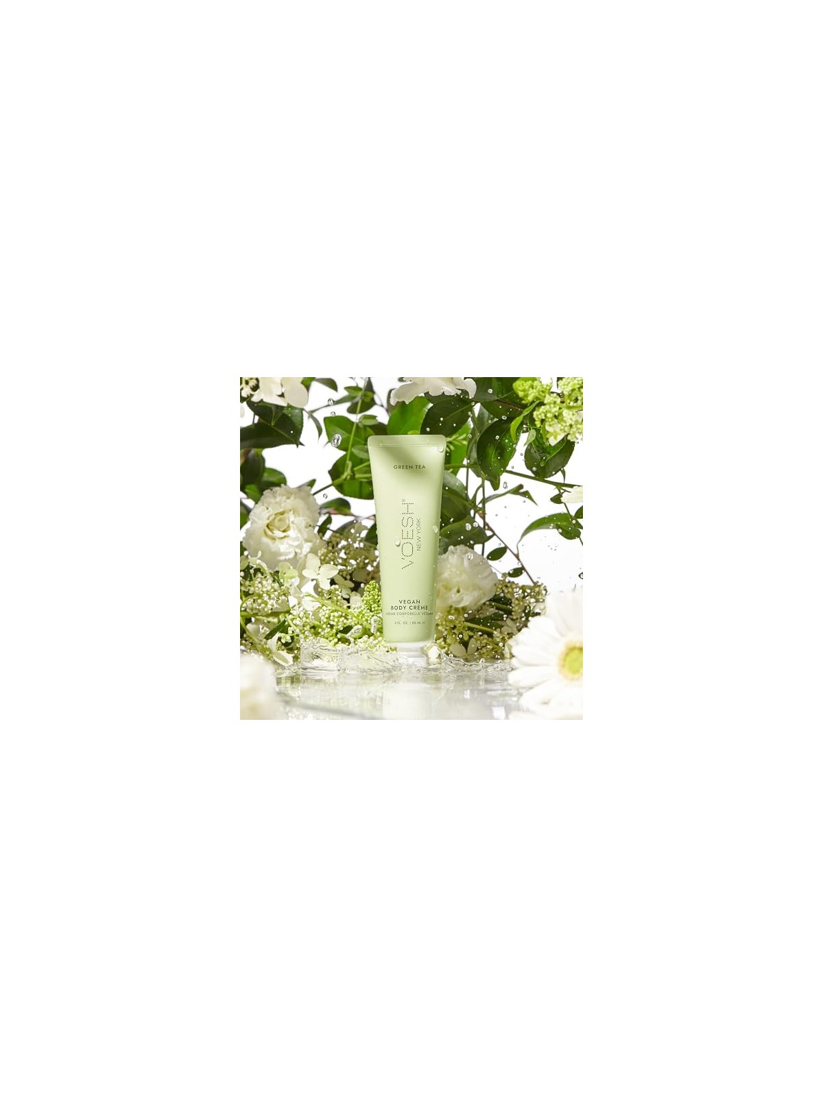 Voesh Crema corpo vegana per corpo e mani al tè verde 88ml