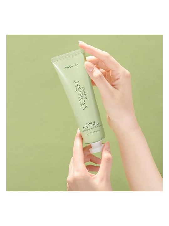 Voesh Crema corpo vegana per corpo e mani al tè verde 88ml