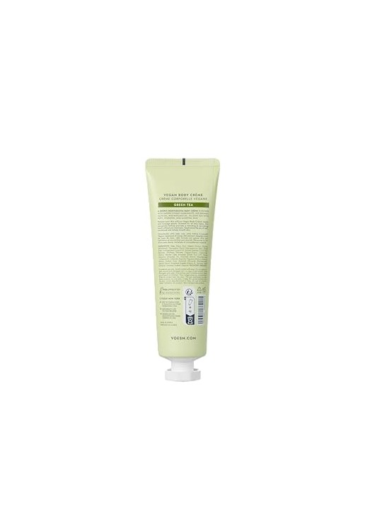 Voesh Crema corpo vegana per corpo e mani al tè verde 88ml