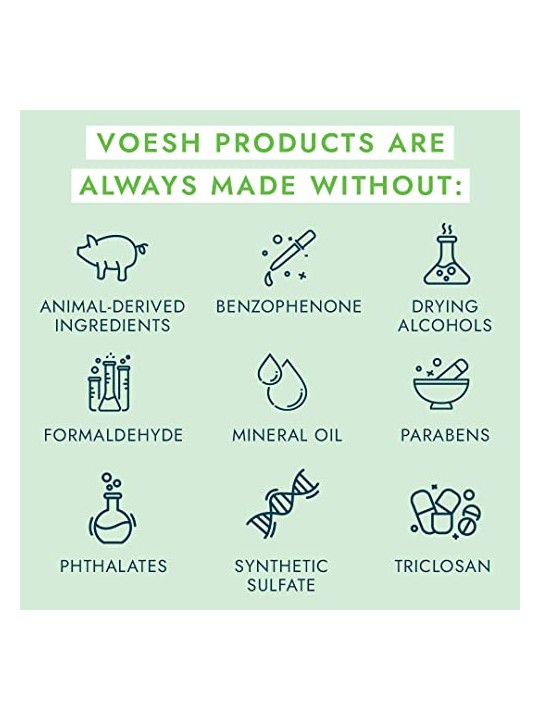 Voesh Crema corpo vegana per corpo e mani al tè verde 88ml