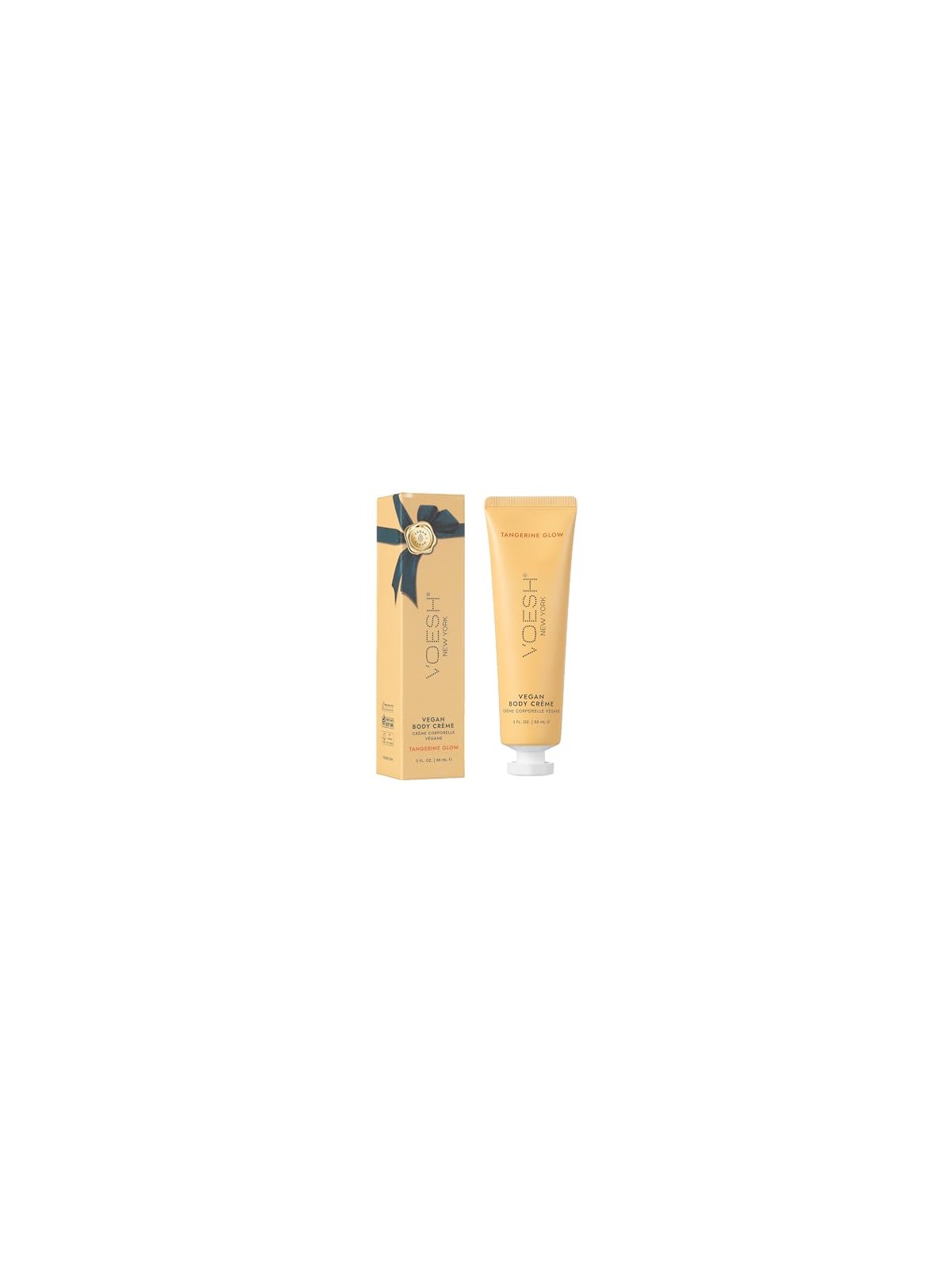 Voesh Crema corpo vegana per corpo e mani, gusto mandarino, 88ml