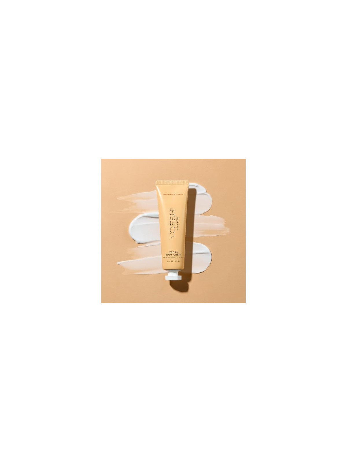 Voesh Crema corpo vegana per corpo e mani, gusto mandarino, 88ml
