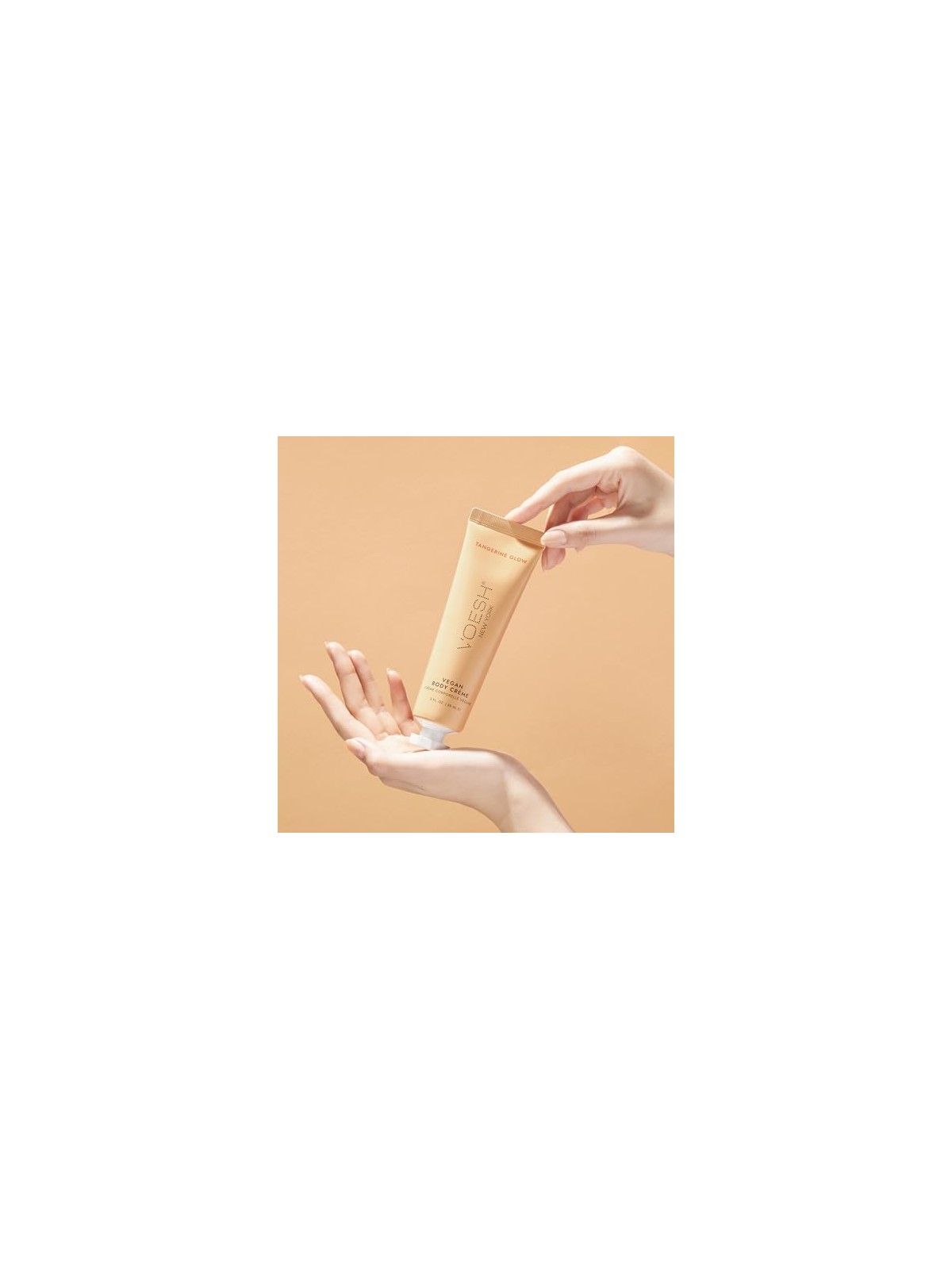 Voesh Crema corpo vegana per corpo e mani, gusto mandarino, 88ml