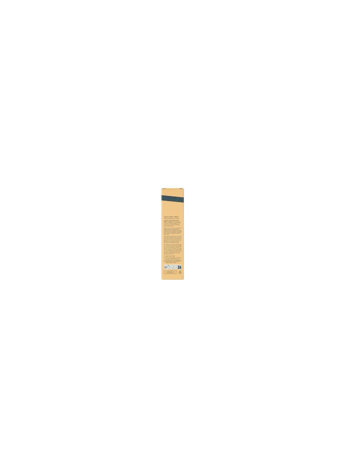 Voesh Crema corpo vegana per corpo e mani, gusto mandarino, 88ml