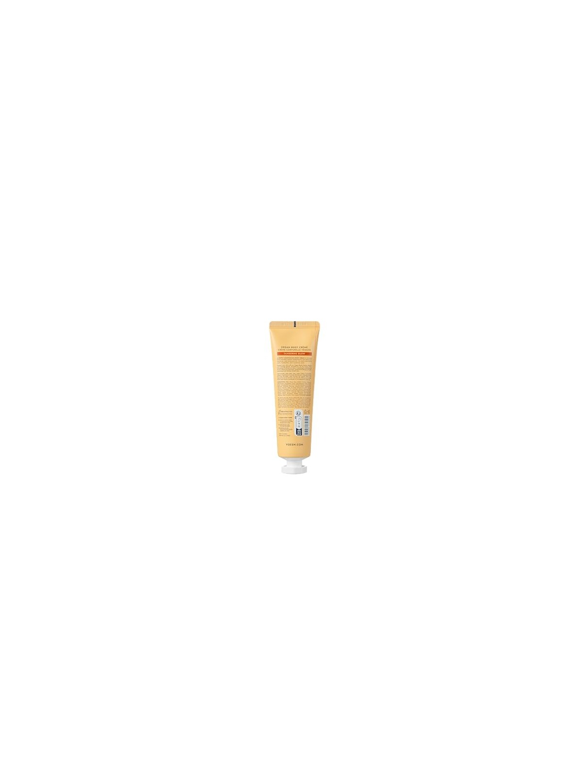 Voesh Crema corpo vegana per corpo e mani, gusto mandarino, 88ml