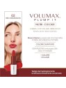 Volumax Trattamento labbra anti-età PLUMP IT NUTRI-COLOUR n.02-Red Obsession 4gr unisex