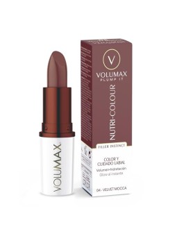 Volumax Trattamento labbra antietà PLUMP IT NUTRI-COLOUR n.04-Velvet Mocca 4gr unisex