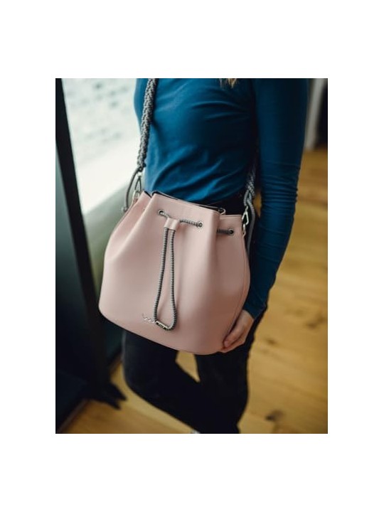 Vuch Borsa a tracolla da donna Libane rosa donna