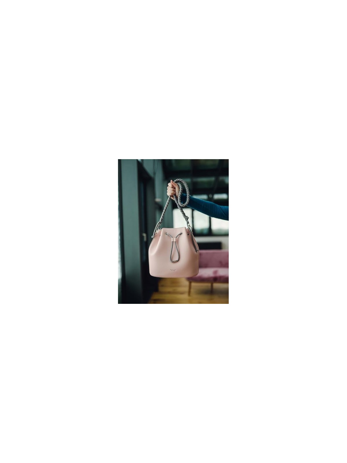 Vuch Borsa a tracolla da donna Libane rosa donna