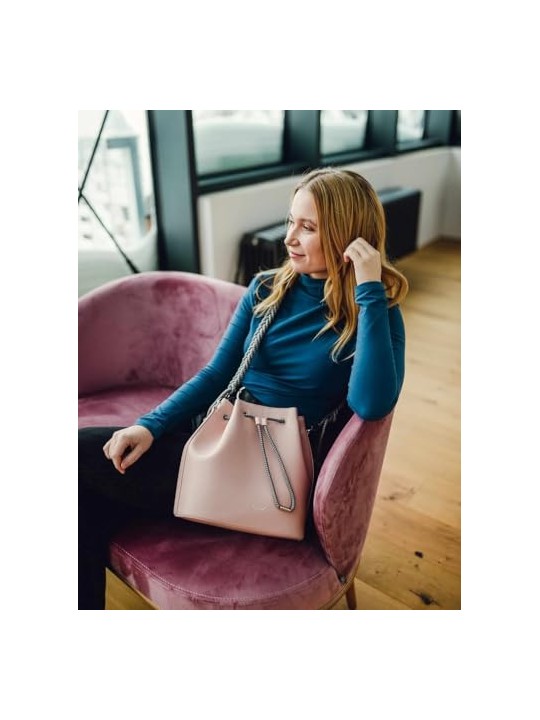 Vuch Borsa a tracolla da donna Libane rosa donna