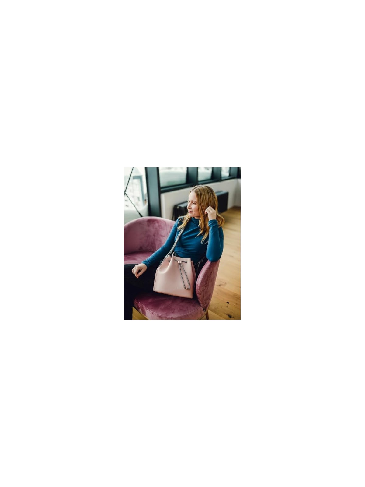 Vuch Borsa a tracolla da donna Libane rosa donna