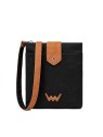 Vuch Borsa a tracolla da donna Vigo nera donna