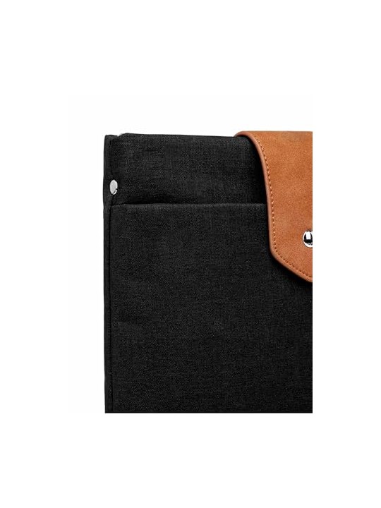 Vuch Borsa a tracolla da donna Vigo nera donna