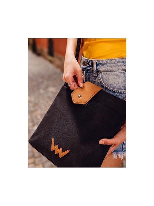 Vuch Borsa a tracolla da donna Vigo nera donna