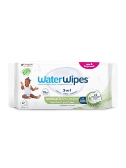 Salviettine umidificate Soapberry per bambini Waterwipes 60 pz