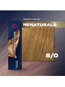 Wella Koleston Perfect Me - Pure Naturals unisex 60ml 8-0 Light Blonde