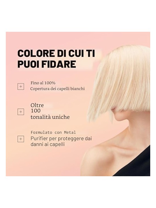 Wella Koleston Perfect Me - Pure Naturals unisex 60ml 8-0 Light Blonde