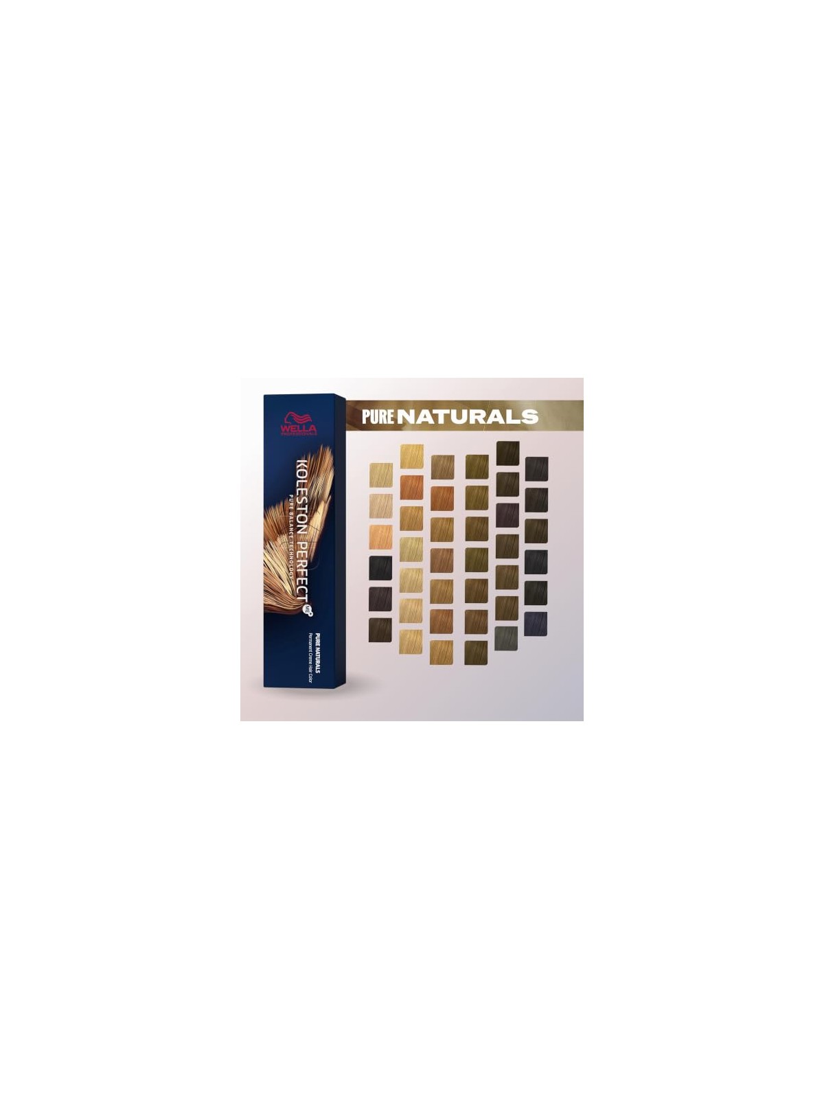 Wella Koleston Perfect Me - Pure Naturals unisex 60ml 8-0 Light Blonde