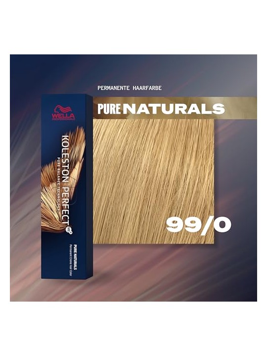 Wella Koleston Perfect Me+ - Pure Naturals unisex 60ml 99-0