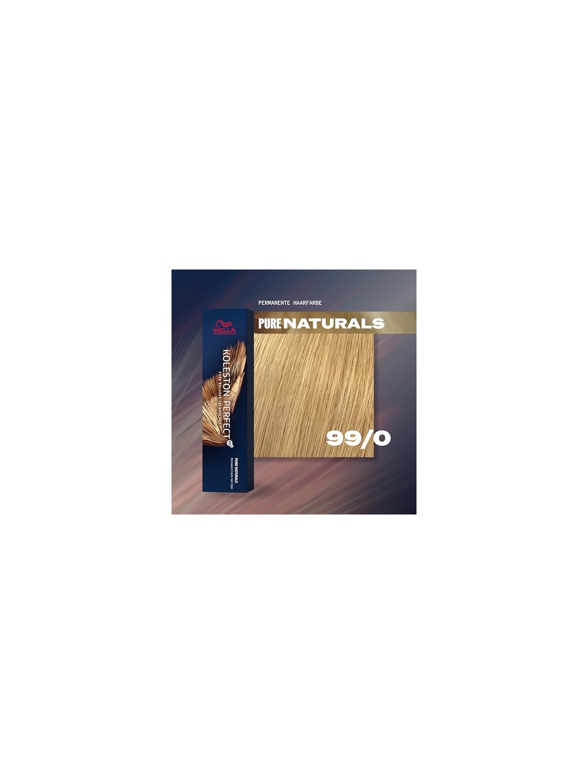 Wella Koleston Perfect Me+ - Pure Naturals unisex 60ml 99-0