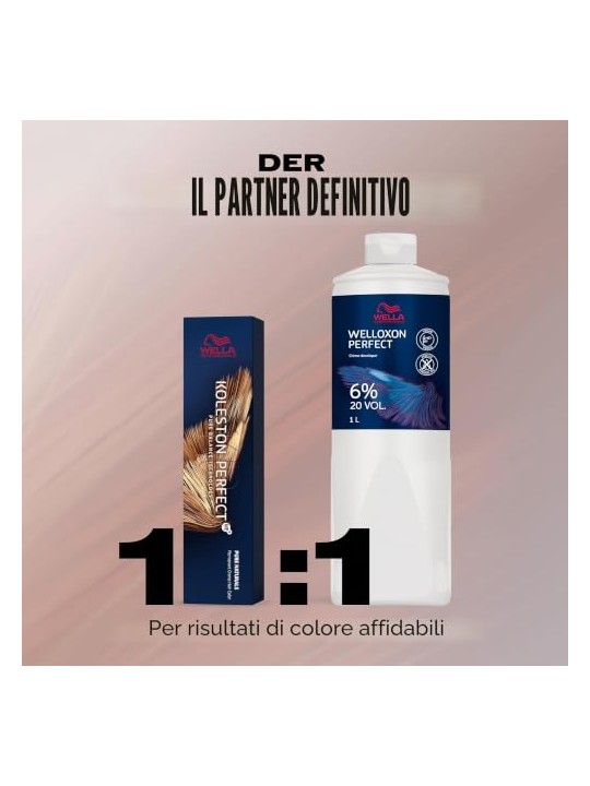 Wella Koleston Perfect Me+ - Pure Naturals unisex 60ml 99-0
