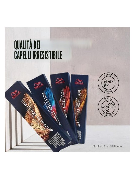 Wella Koleston Perfect Me+ - Pure Naturals unisex 60ml 99-0