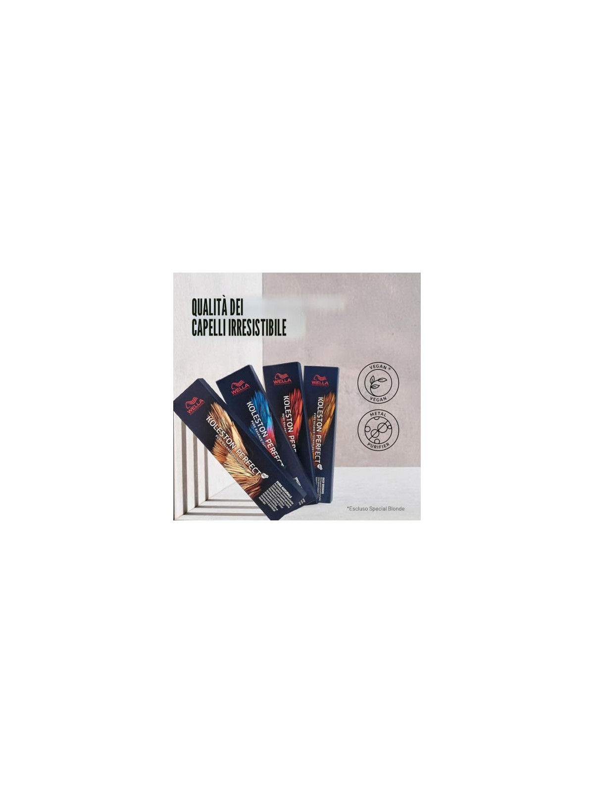 Wella Koleston Perfect Me+ - Pure Naturals unisex 60ml 99-0