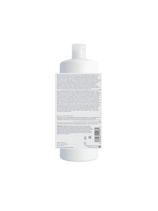 Wella Professional Nutricurls Waves & Curls Conditioner 1000ml
