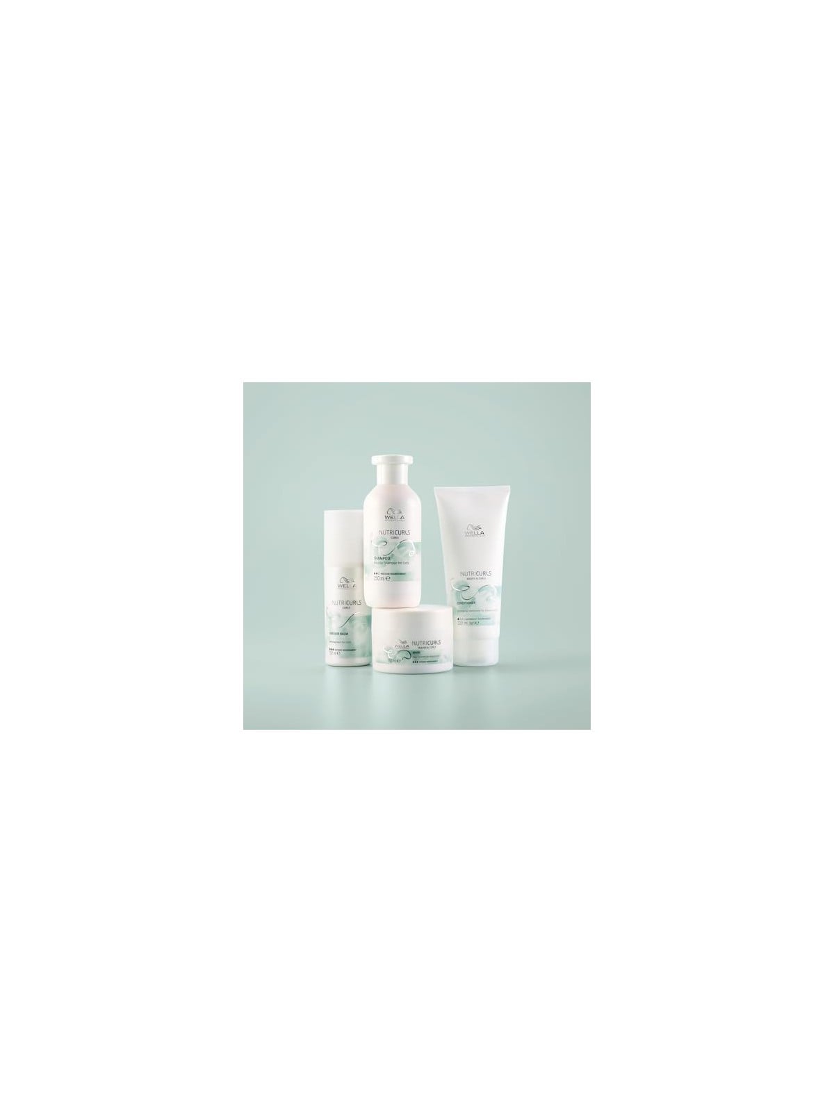 Wella Professional Nutricurls Waves & Curls Conditioner 1000ml