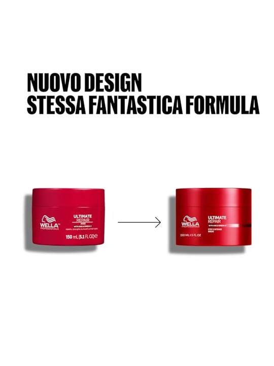 Maschera Riparatrice Wella 150 ml - Capelli Perfetti