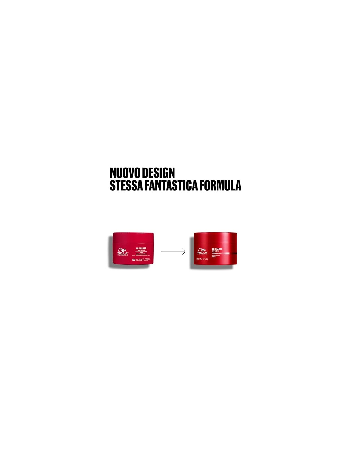 Maschera Riparatrice Wella 150 ml - Capelli Perfetti
