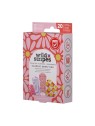 Wild Stripes Cerotti Classici Delicati Pastello Divertente Cerotti 20 pezzi bambino