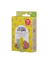Wild Stripes Cerotti per pelli sensibili a tema giungla per bambini, 20 pezzi bambino