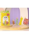 Wild Stripes Cerotti per pelli sensibili a tema giungla per bambini, 20 pezzi bambino