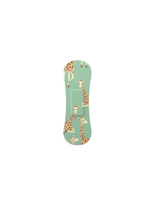 Wild Stripes Cerotti per pelli sensibili a tema giungla per bambini, 20 pezzi bambino