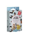 Wild Stripes Toppe divertenti per bambini con animali, 20 pezzi bambino