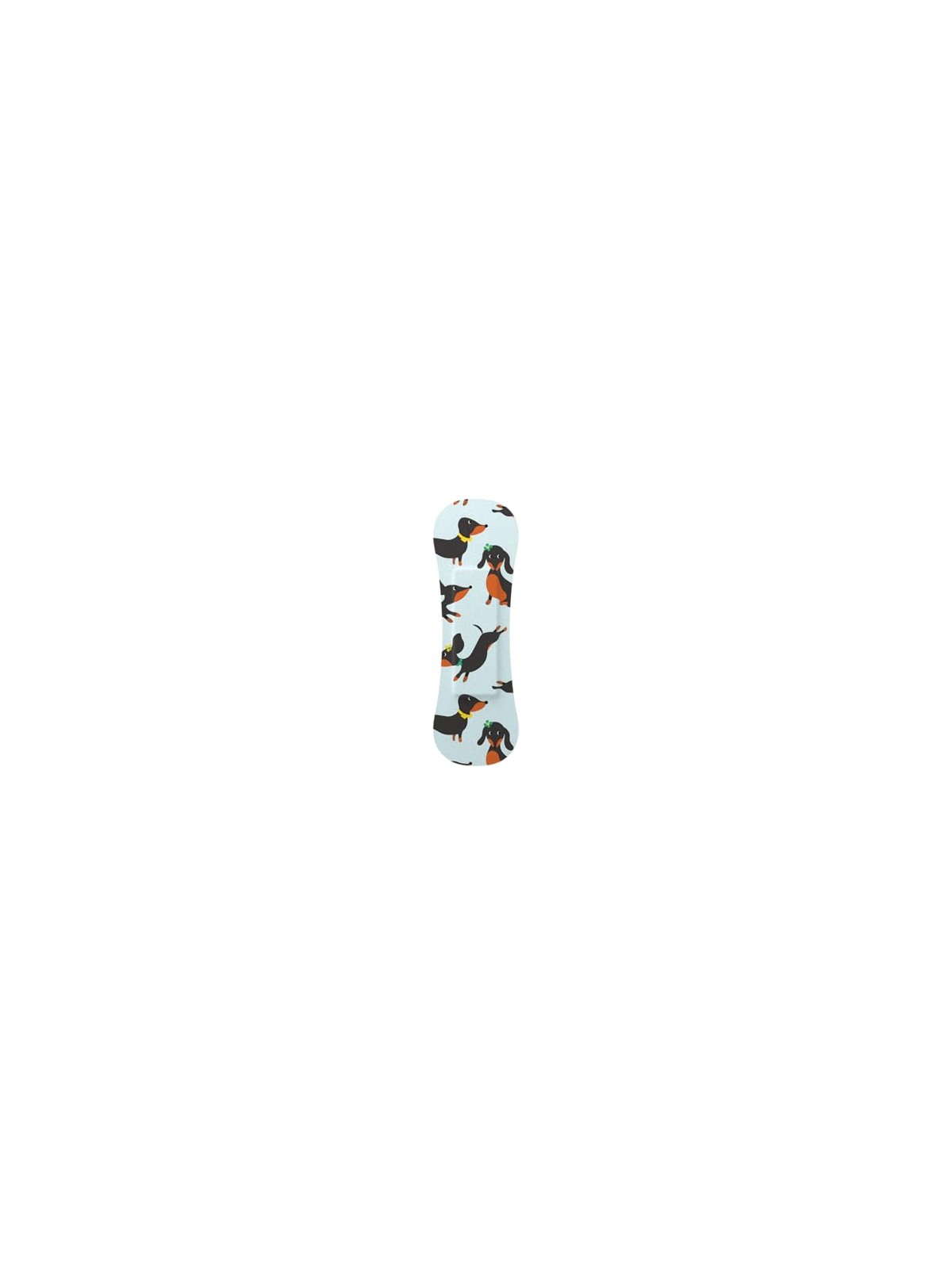Wild Stripes Toppe divertenti per bambini con animali, 20 pezzi bambino